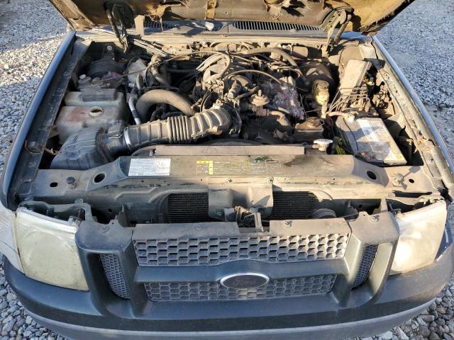 1FMZU67K74UA28197 - 2004 FORD EXPLORER S GREEN photo 11