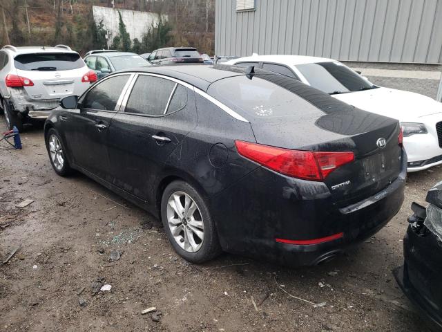 5XXGM4A72DG221268 - 2013 KIA OPTIMA LX BLACK photo 2