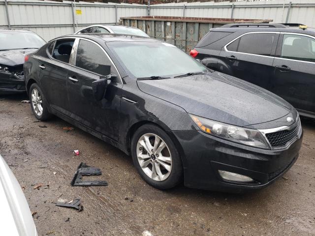 5XXGM4A72DG221268 - 2013 KIA OPTIMA LX BLACK photo 4