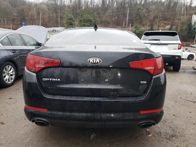 5XXGM4A72DG221268 - 2013 KIA OPTIMA LX BLACK photo 6