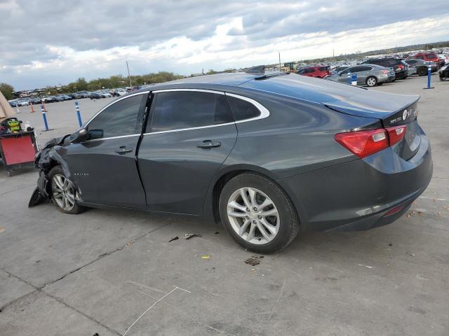 1G1ZD5ST2JF132927 - 2018 CHEVROLET MALIBU LT GRAY photo 2