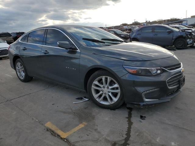 1G1ZD5ST2JF132927 - 2018 CHEVROLET MALIBU LT GRAY photo 4