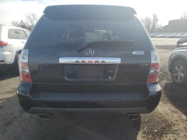 2HNYD18725H546584 - 2005 ACURA MDX TOURING BLACK photo 6