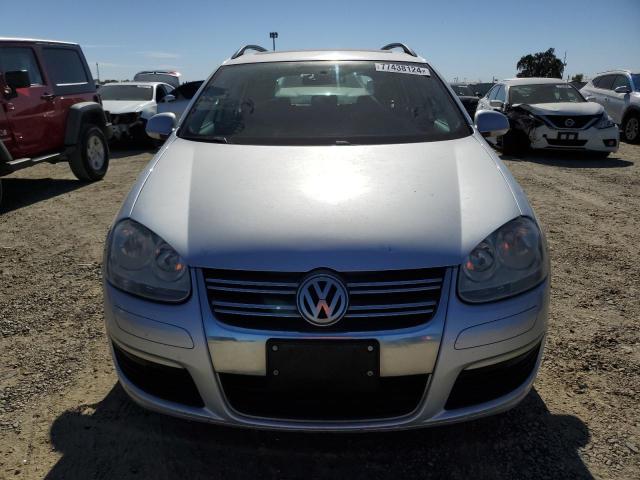 3VWTL71K29M358799 - 2009 VOLKSWAGEN JETTA TDI SILVER photo 5