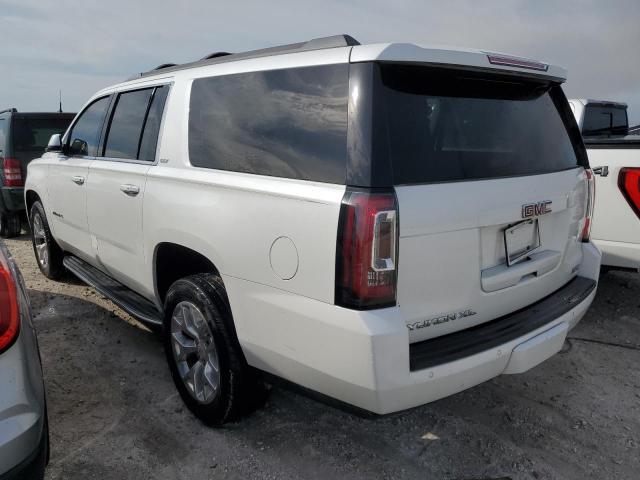 1GKS1GKC2JR111141 - 2018 GMC YUKON XL C1500 SLT WHITE photo 2