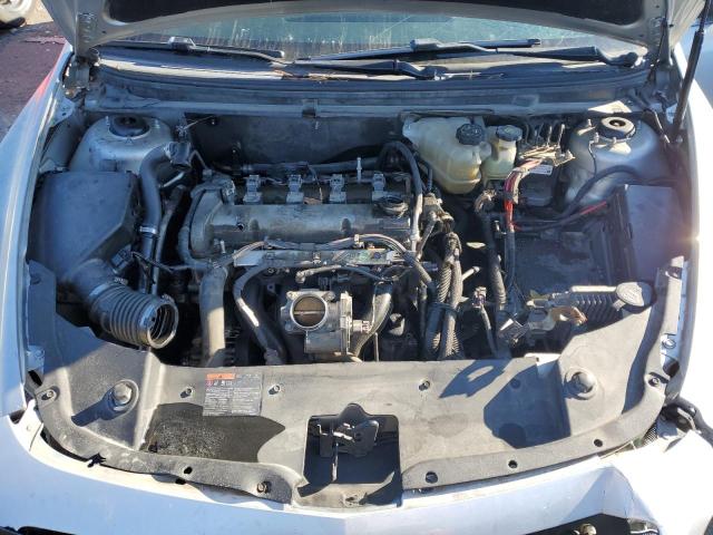 1G1ZC5E0XCF330906 - 2012 CHEVROLET MALIBU 1LT 银色 照片 11