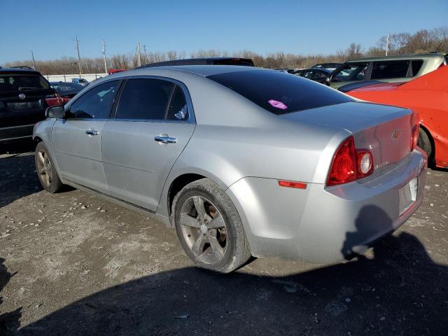 1G1ZC5E0XCF330906 - 2012 CHEVROLET MALIBU 1LT SILVER photo 2