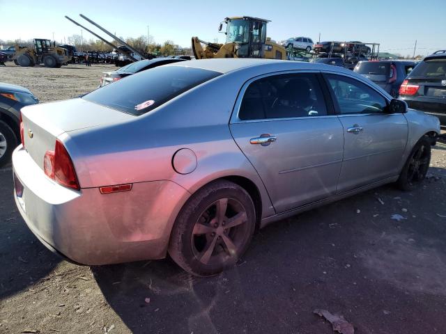 1G1ZC5E0XCF330906 - 2012 CHEVROLET MALIBU 1LT 银色 照片 3