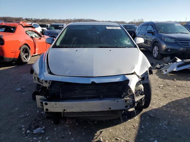 1G1ZC5E0XCF330906 - 2012 CHEVROLET MALIBU 1LT 银色 照片 5