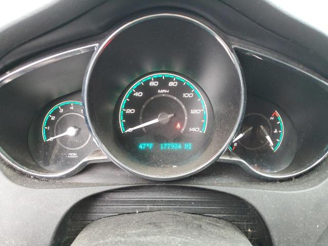 1G1ZC5E0XCF330906 - 2012 CHEVROLET MALIBU 1LT 银色 照片 9