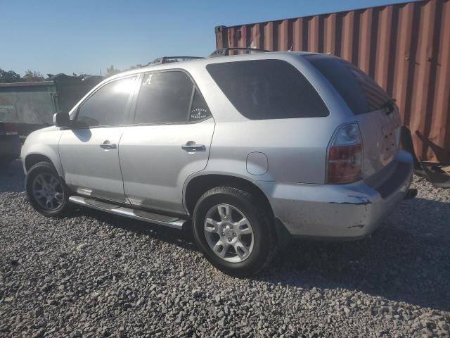 2HNYD18935H536194 - 2005 ACURA MDX TOURING SILVER photo 2