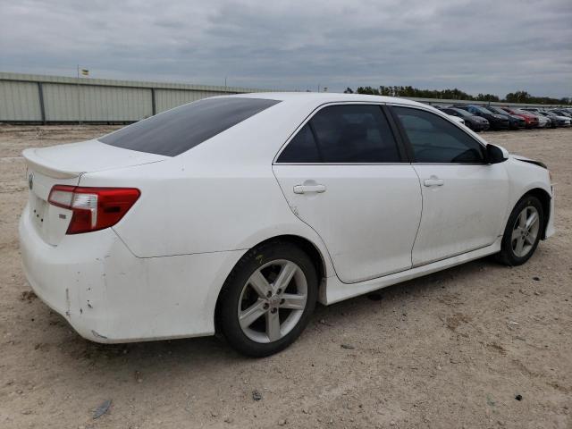 4T1BF1FK4EU379909 - 2014 TOYOTA CAMRY L WHITE photo 3