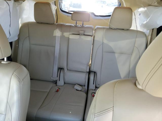 5TDKKRFH7ES018665 - 2014 TOYOTA HIGHLANDER XLE BURGUNDY photo 10