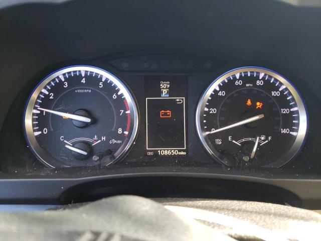 5TDKKRFH7ES018665 - 2014 TOYOTA HIGHLANDER XLE BURGUNDY photo 9