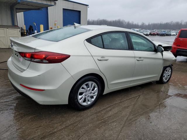 5NPD74LF5HH196312 - 2017 HYUNDAI ELANTRA SE BEIGE photo 3