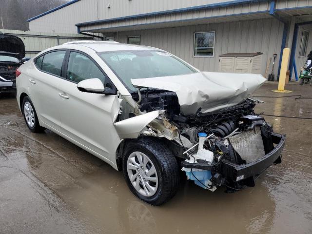 5NPD74LF5HH196312 - 2017 HYUNDAI ELANTRA SE BEIGE photo 4