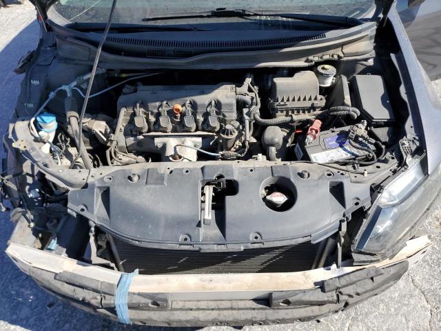 2HGFB2F93FH521502 - 2015 HONDA CIVIC EXL 灰色 照片 11