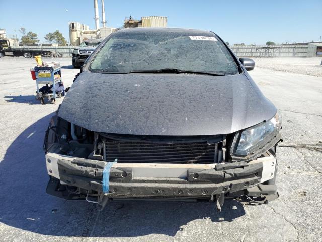 2HGFB2F93FH521502 - 2015 HONDA CIVIC EXL 灰色 照片 5