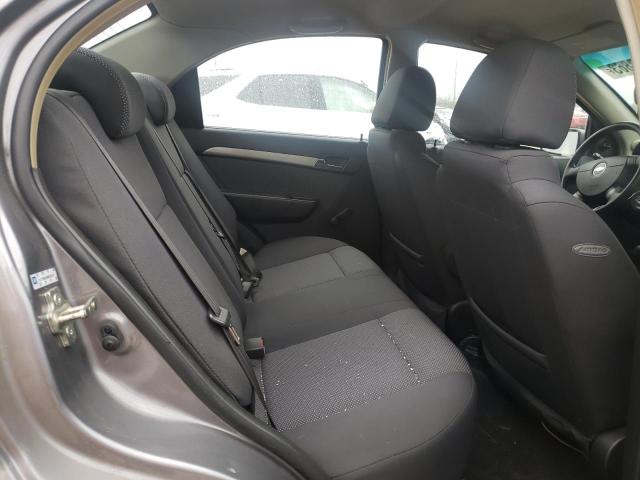 KL1TD5DE4BB265314 - 2011 CHEVROLET AVEO LS 灰色 照片 10