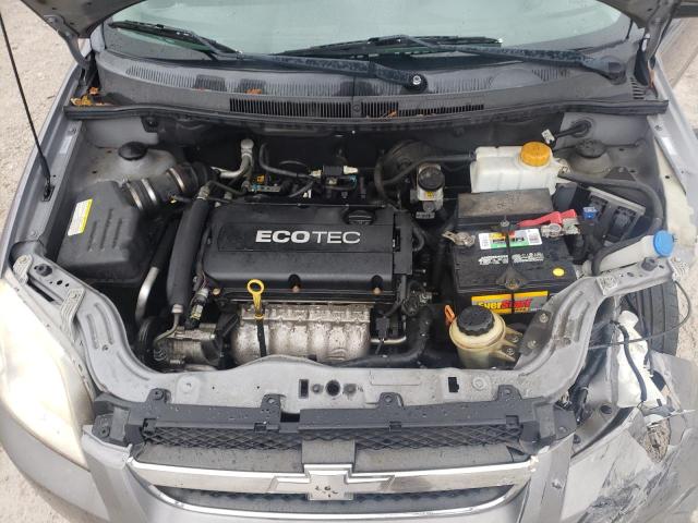 KL1TD5DE4BB265314 - 2011 CHEVROLET AVEO LS 灰色 照片 11