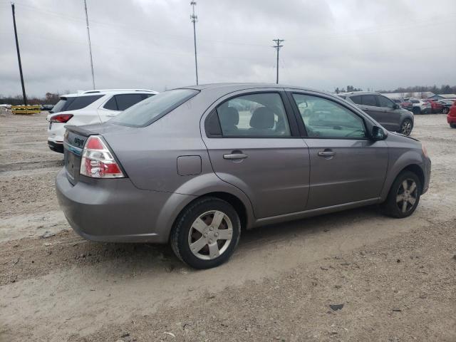 KL1TD5DE4BB265314 - 2011 CHEVROLET AVEO LS 灰色 照片 3