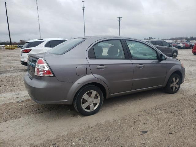 KL1TD5DE4BB265314 - 2011 CHEVROLET AVEO LS GRAY photo 3