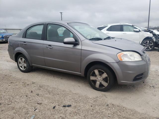 KL1TD5DE4BB265314 - 2011 CHEVROLET AVEO LS GRAY photo 4