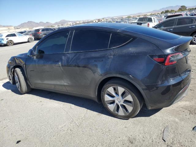 7SAYGAEEXRF986437 - 2024 TESLA MODEL Y GRAY photo 2