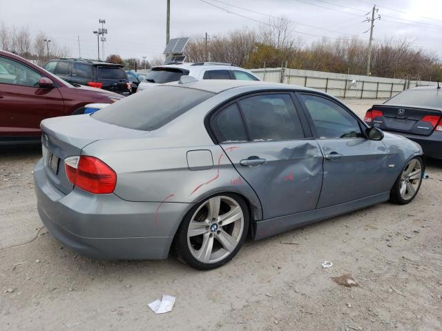 WBAVB17586NK30532 - 2006 BMW 325 I AUTOMATIC GRAY photo 3