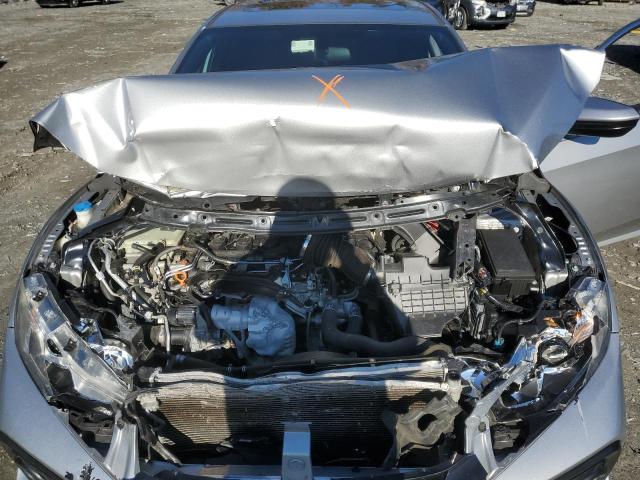 SHHFK7H5XJU228229 - 2018 HONDA CIVIC EX SILVER photo 11