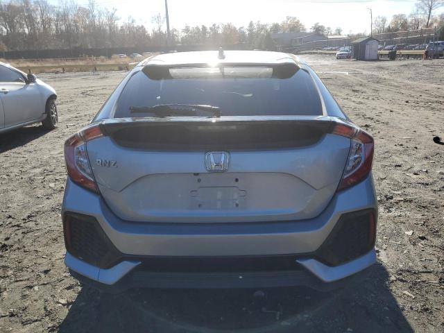 SHHFK7H5XJU228229 - 2018 HONDA CIVIC EX SILVER photo 6