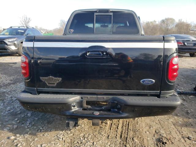 1FTRW07303KC21791 - 2003 FORD F150 SUPERCREW HARLEY DAVIDSON BLACK photo 6