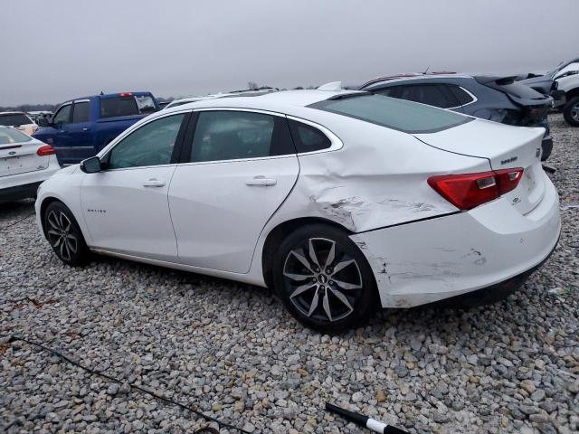 1G1ZD5ST1JF273620 - 2018 CHEVROLET MALIBU LT WHITE photo 2