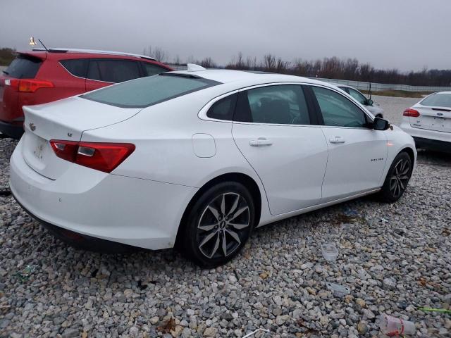 1G1ZD5ST1JF273620 - 2018 CHEVROLET MALIBU LT WHITE photo 3