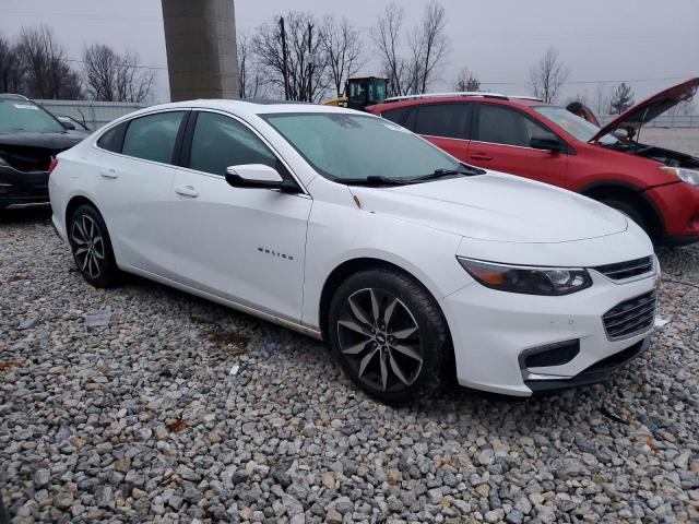 1G1ZD5ST1JF273620 - 2018 CHEVROLET MALIBU LT WHITE photo 4