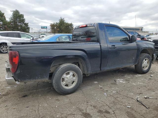 1GTCS349388223924 - 2008 GMC CANYON SLE BLACK photo 3