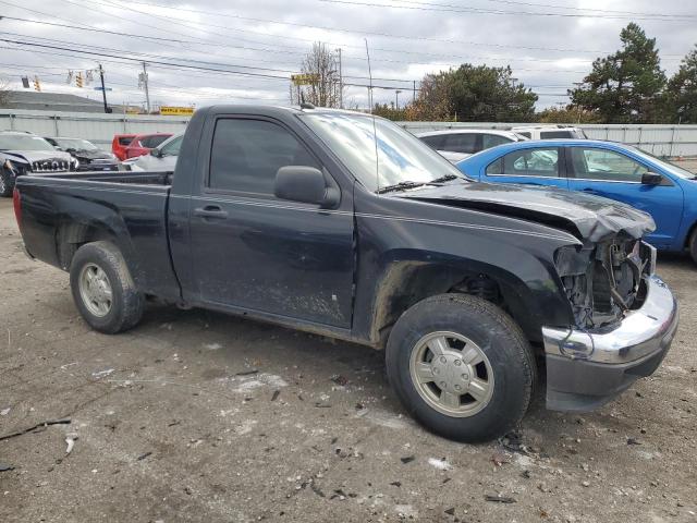 1GTCS349388223924 - 2008 GMC CANYON SLE BLACK photo 4