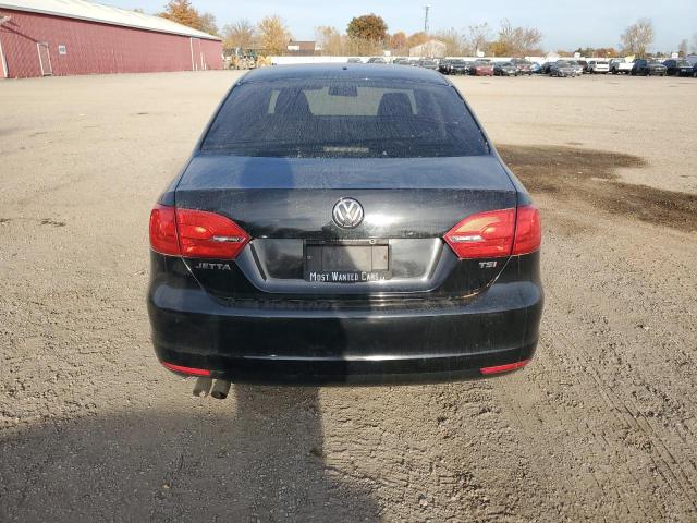 3VWD07AJ7EM212848 - 2014 VOLKSWAGEN JETTA SE BLACK photo 6