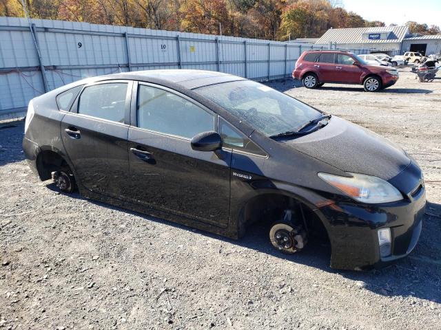 JTDKN3DU0A5061281 - 2010 TOYOTA PRIUS BLACK photo 4