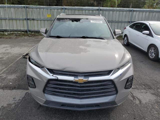 3GNKBFRS8MS532189 - 2021 CHEVROLET BLAZER PREMIER GRAY photo 5