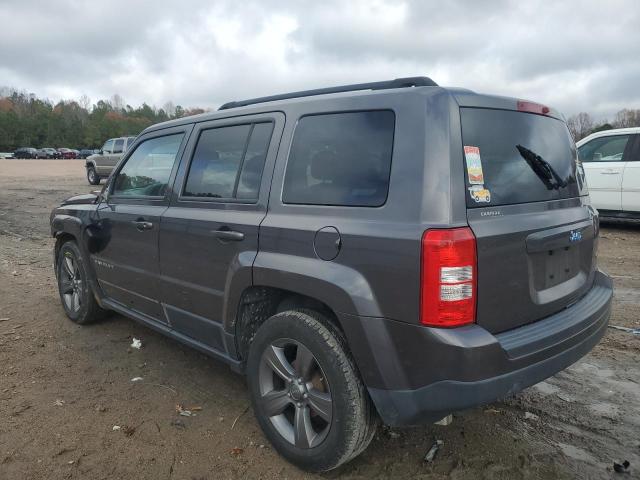 1C4NJPFA0ED890298 - 2014 JEEP PATRIOT LATITUDE CHARCOAL photo 2