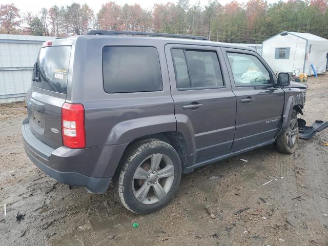 1C4NJPFA0ED890298 - 2014 JEEP PATRIOT LATITUDE CHARCOAL photo 3