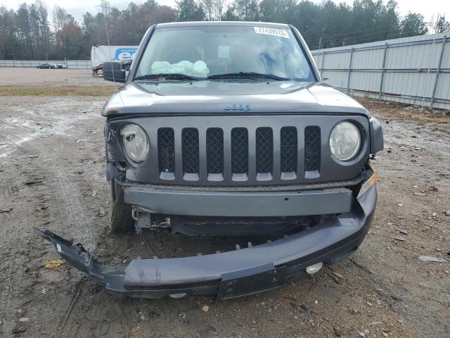 1C4NJPFA0ED890298 - 2014 JEEP PATRIOT LATITUDE CHARCOAL photo 5