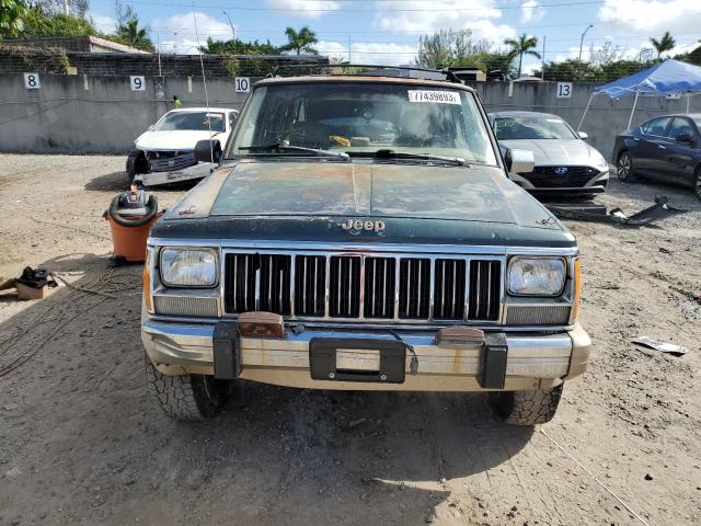 1J4FJ78S6RL213918 - 1994 JEEP CHEROKEE COUNTRY GREEN photo 5