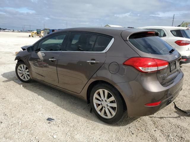 KNAFX5A89E5197071 - 2014 KIA FORTE EX TAN photo 2