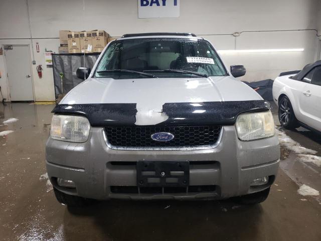 1FMYU93174KA55969 - 2004 FORD ESCAPE XLT SILVER photo 5