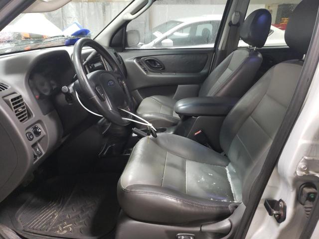 1FMYU93174KA55969 - 2004 FORD ESCAPE XLT SILVER photo 7