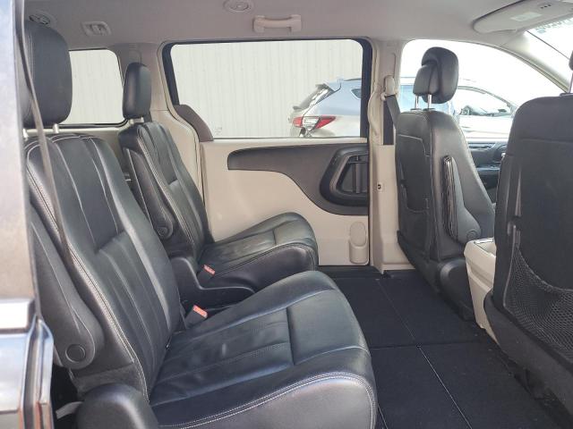 2C4RC1BG3DR696735 - 2013 CHRYSLER TOWN & COU TOURING შავი ფოტო 11