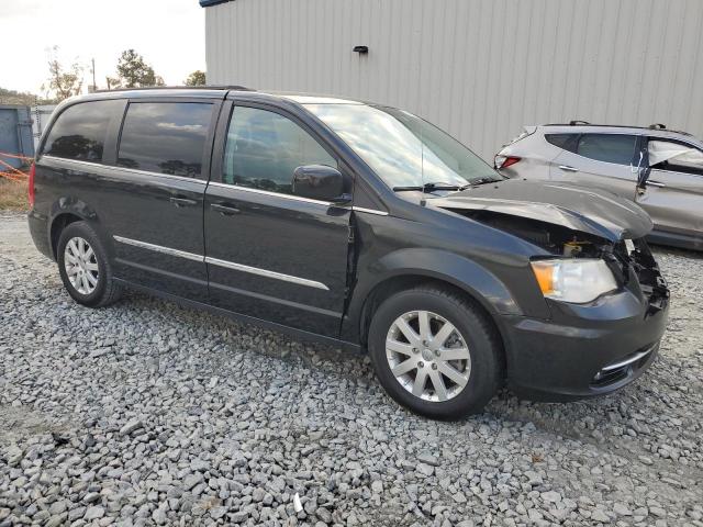 2C4RC1BG3DR696735 - 2013 CHRYSLER TOWN & COU TOURING შავი ფოტო 4