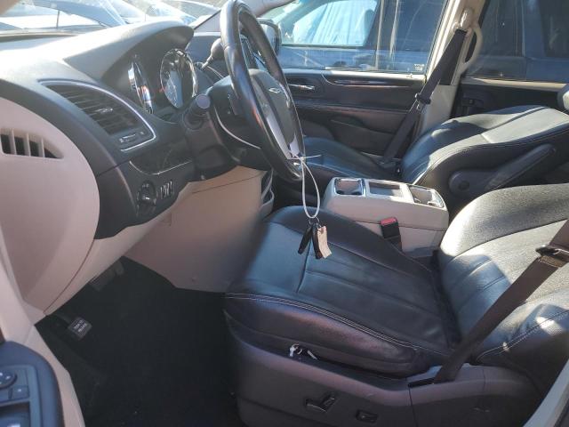 2C4RC1BG3DR696735 - 2013 CHRYSLER TOWN & COU TOURING შავი ფოტო 7